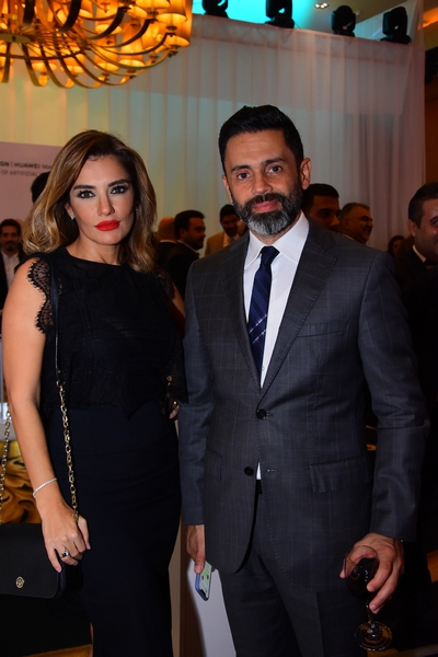 Launching of the Huawei Mate20 at Four Seasons Hotel